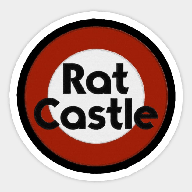 Rat Castle Podcast Logo Sticker by Rat Castle